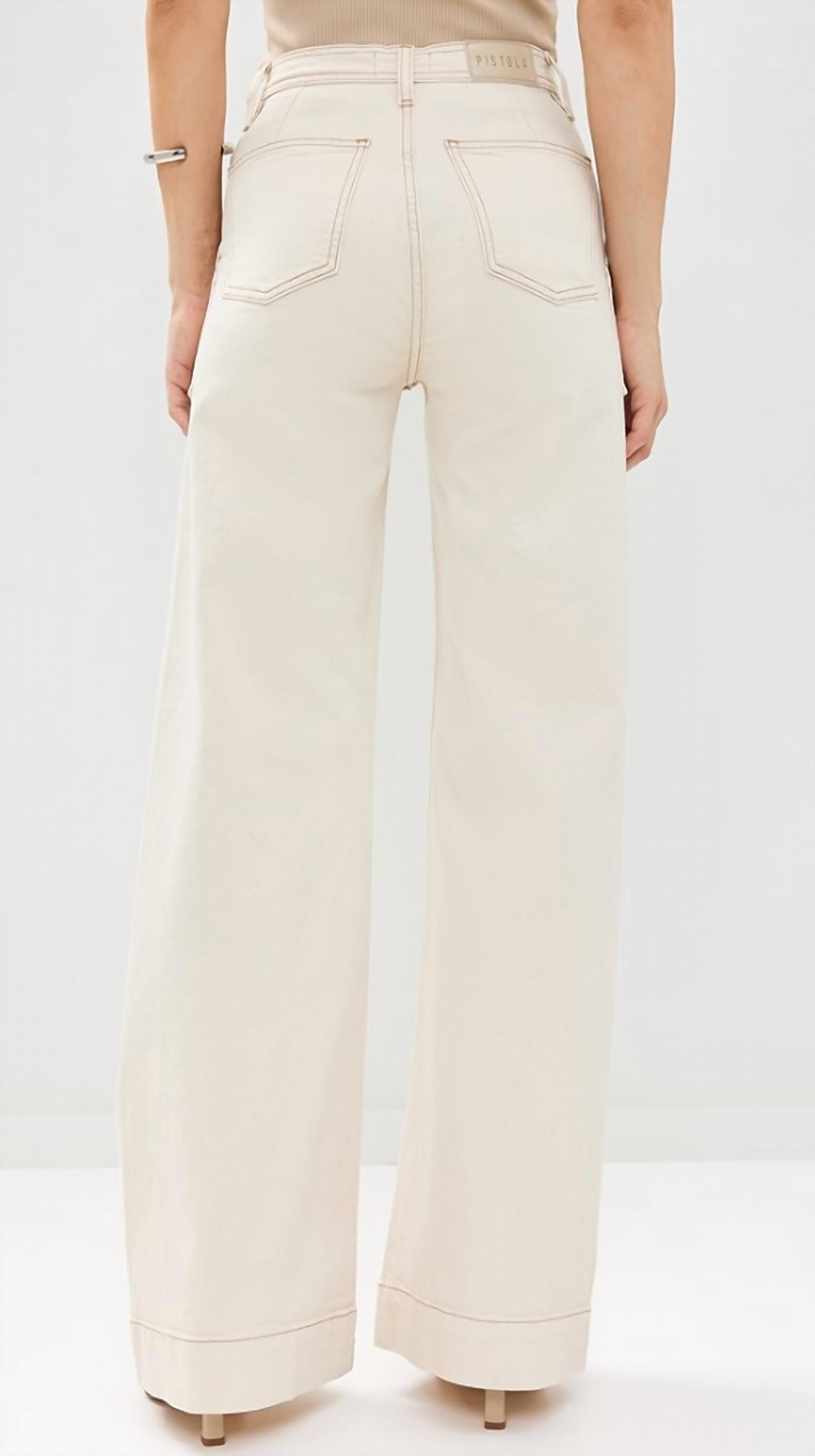 Pistola - Penny Utility Wide Leg Pants