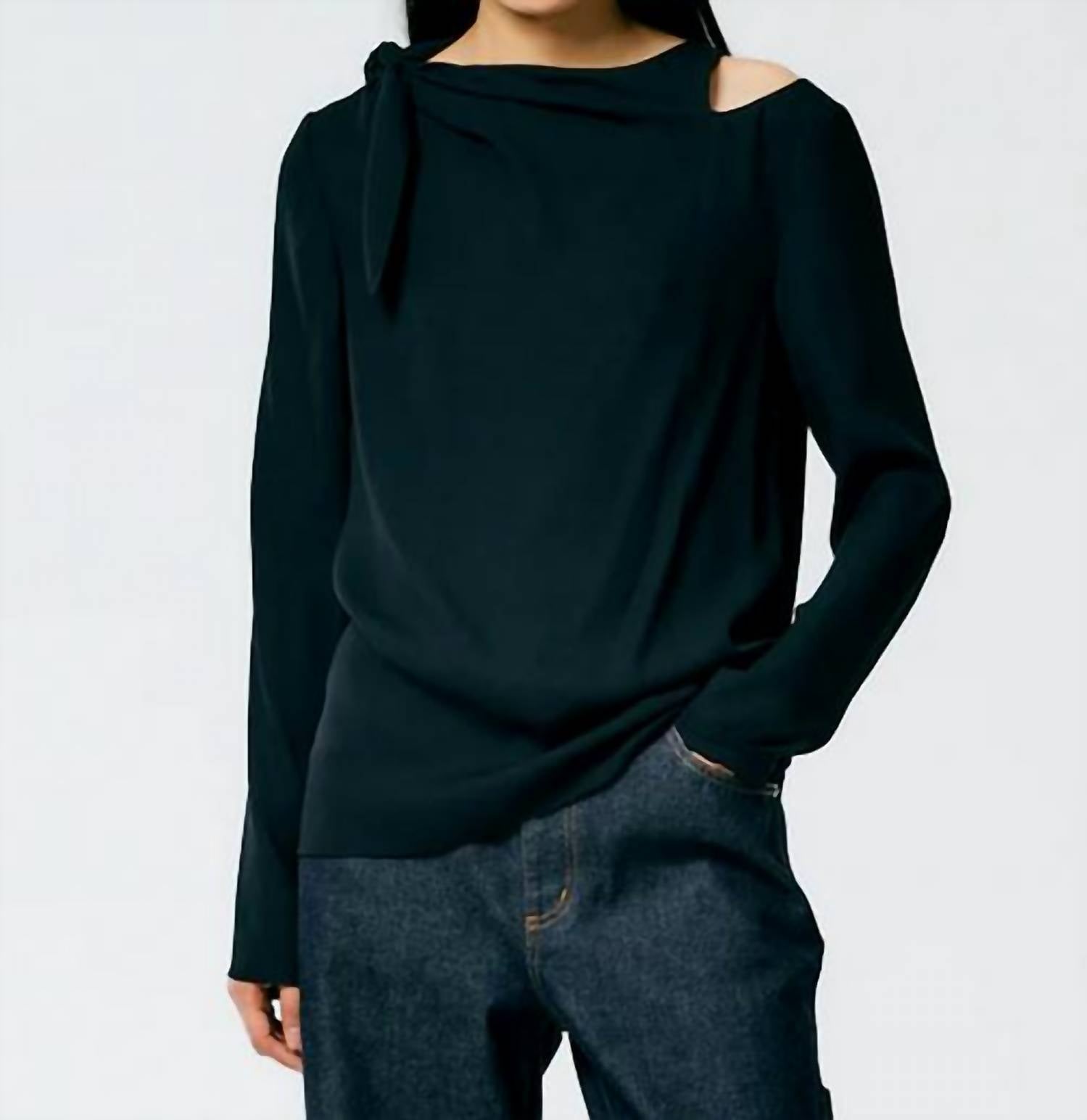 Tibi - Feather Weight Benedict Top