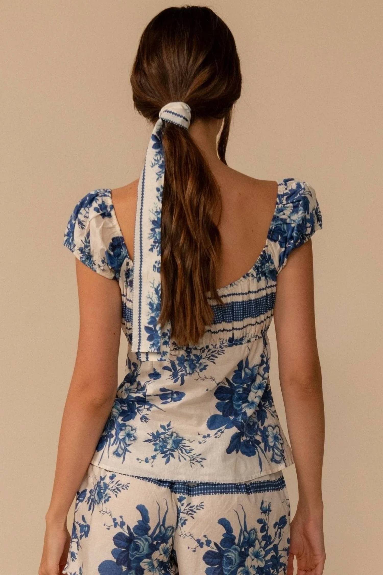 Montce - Toile Stripe Millie Top