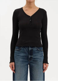 Daze - Everyday V Neck Henley Top
