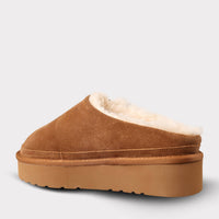 Lamo Women's Jane Slip On Platform Slipper in chestnut multi - women's shoe - view 4