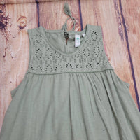 Aventura Seychelle Iceberg Dress in green - women's dress - alternate view