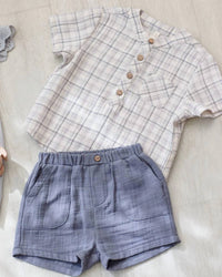 Quincy Mae - Utility Waistband Short
