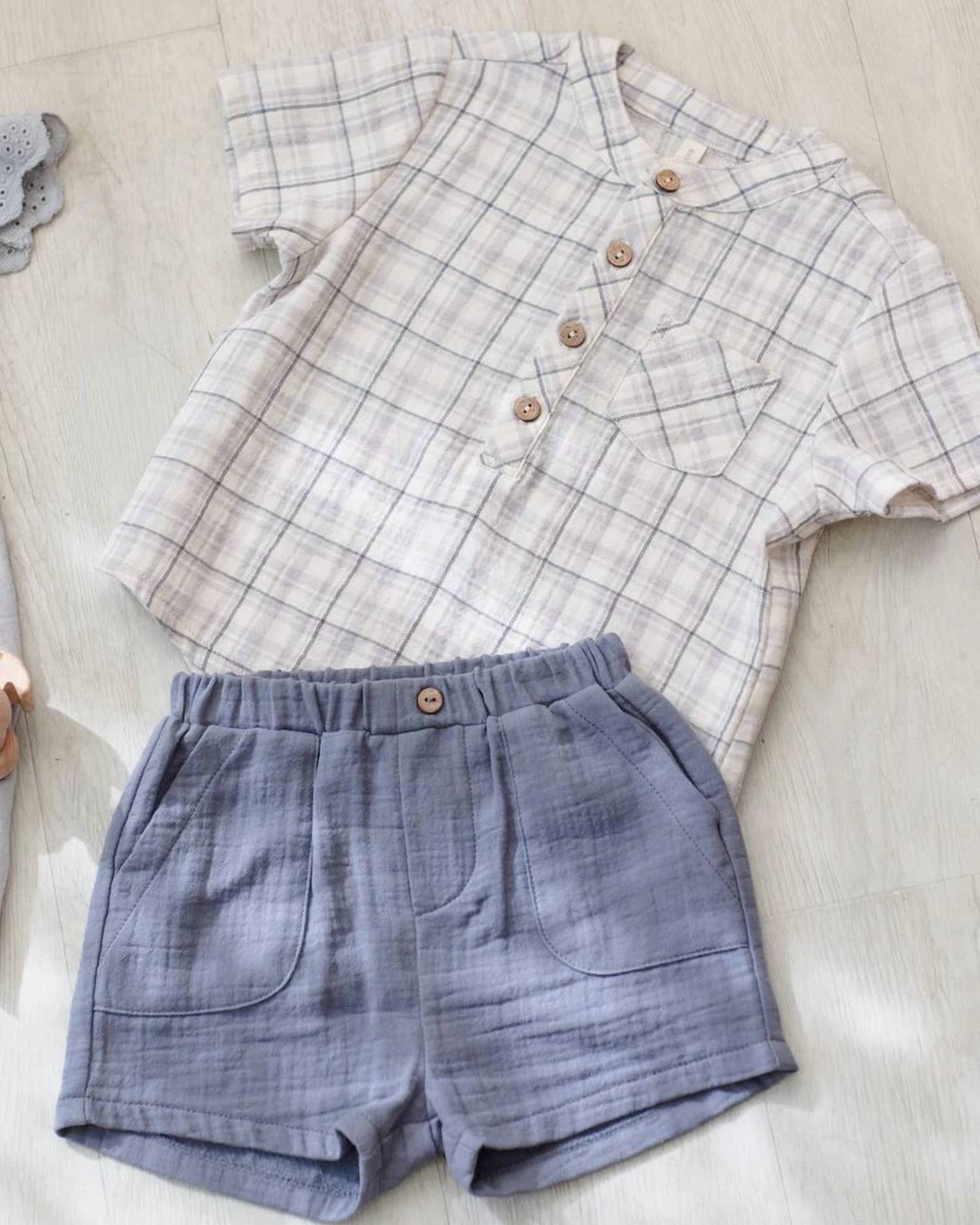 Quincy Mae - Utility Waistband Short