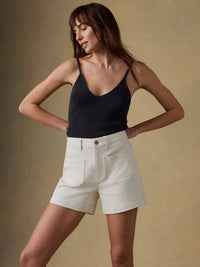 Faherty - Stretch Terry Patch Pocket Shorts