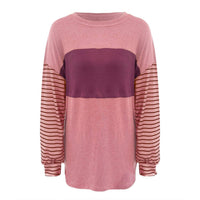 Lily Clothing - Color Block Striped Top