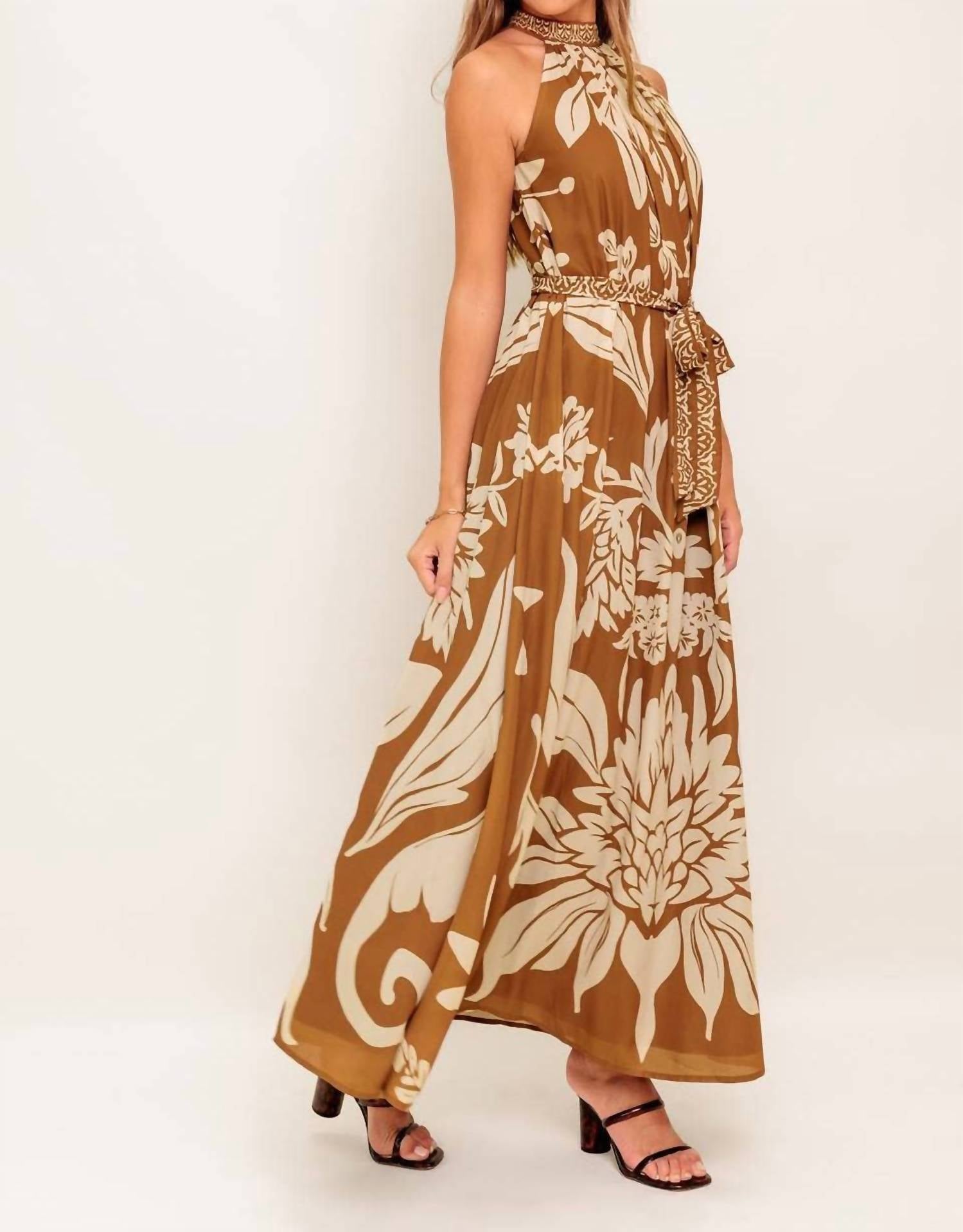 Flying Tomato - Via Capri Dress