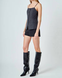Endless Rose - Lottie Vest Top