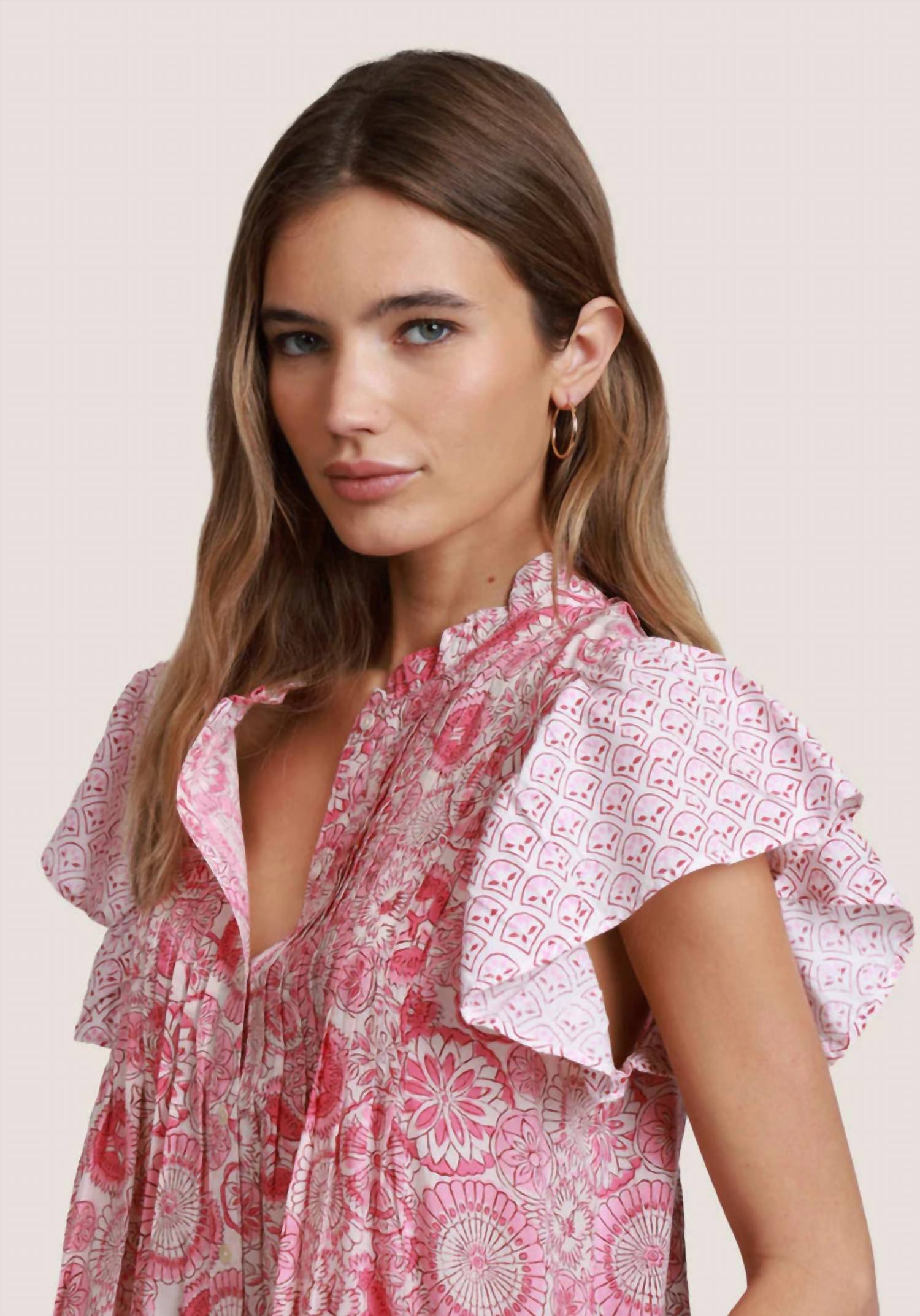 Dylan - Maeve Pintuck Blouse