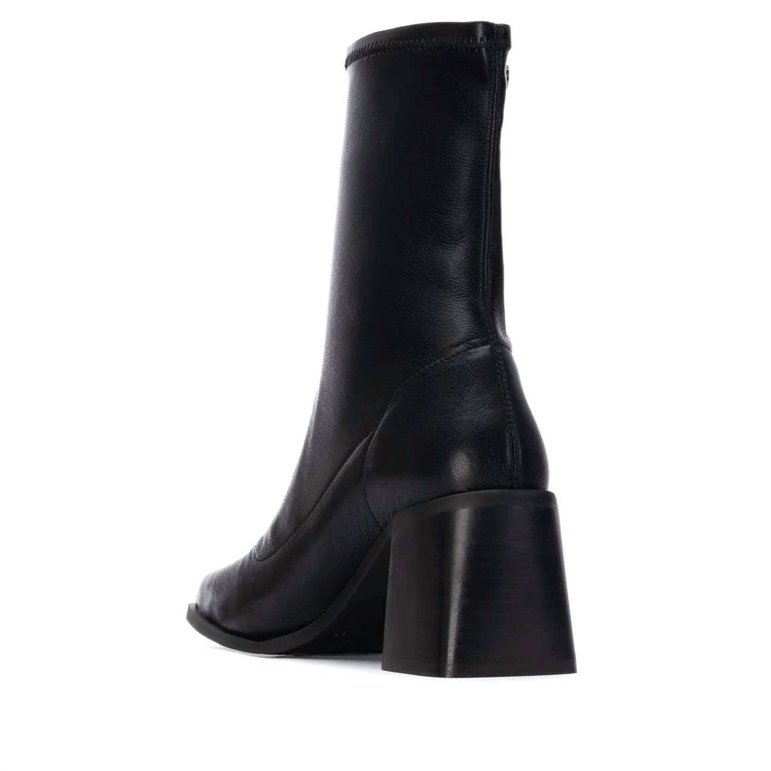 Xti - Women's Block Heel Casual Booties