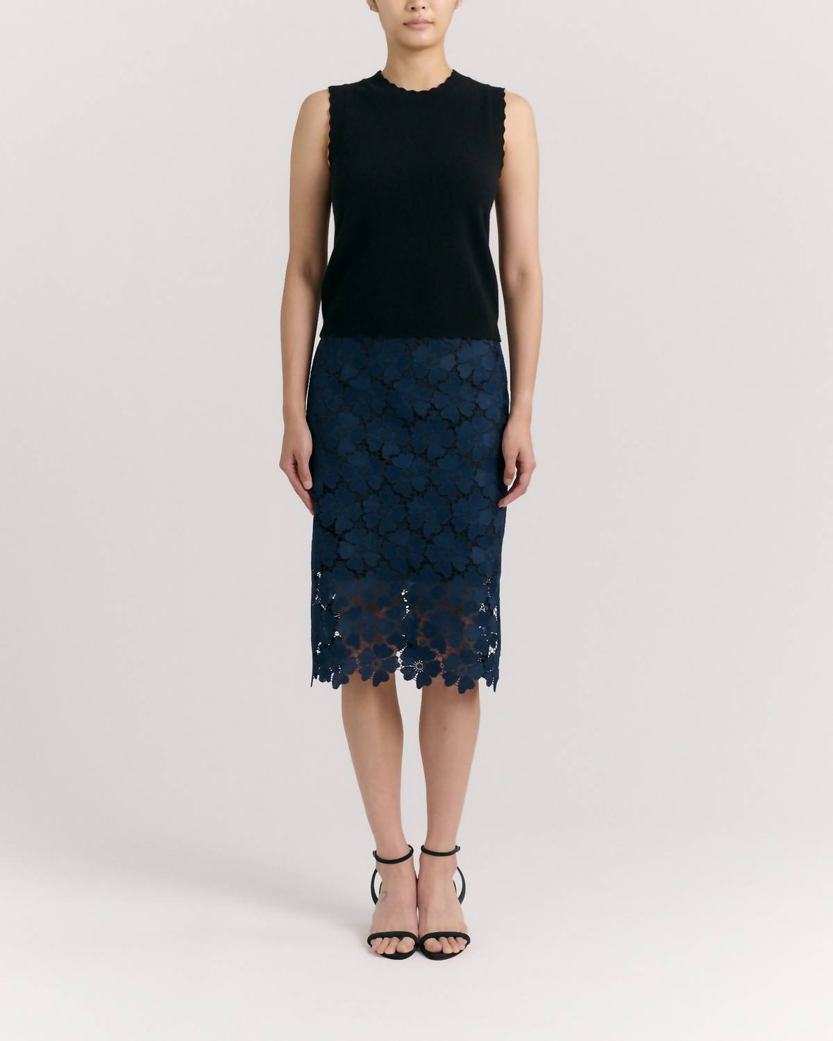Cartolina Nantucket - Lou Sleeveless Sweater