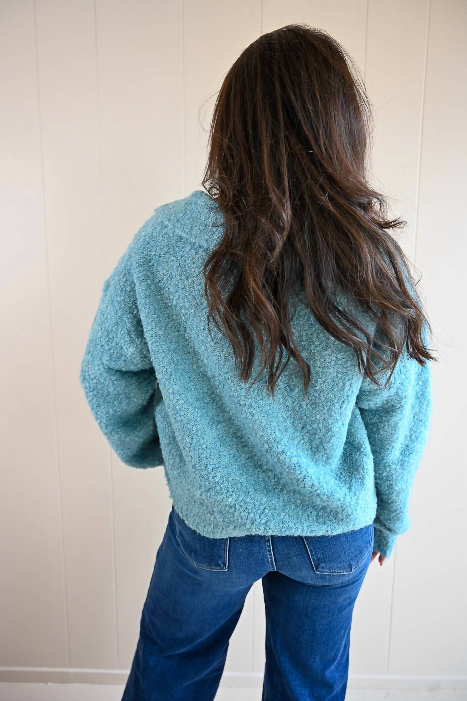 The Korner - Women's Adobe Drive Collar Sweater