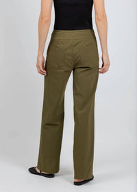 Elliott Lauren - Control Stretch Wide Leg Pants - 30"