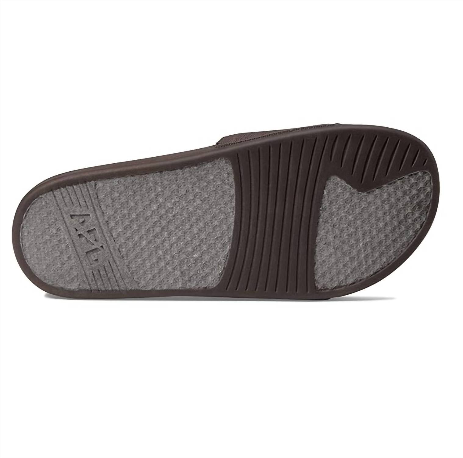 Apl - WOMEN'S BIG LOGO TECHLOOM SLIDE