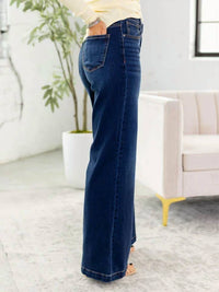 Risen - High Rise Wide Leg Jean
