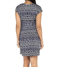 Nicole Miller - Knot Crew Neck Dress
