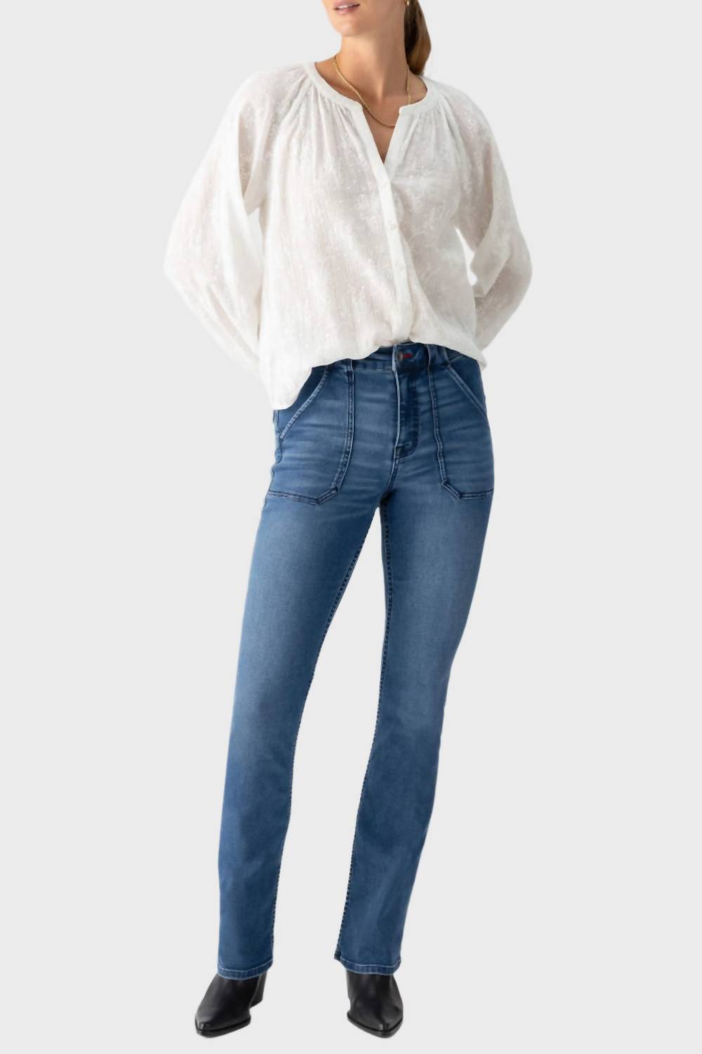Sanctuary - Shimmer Blouse