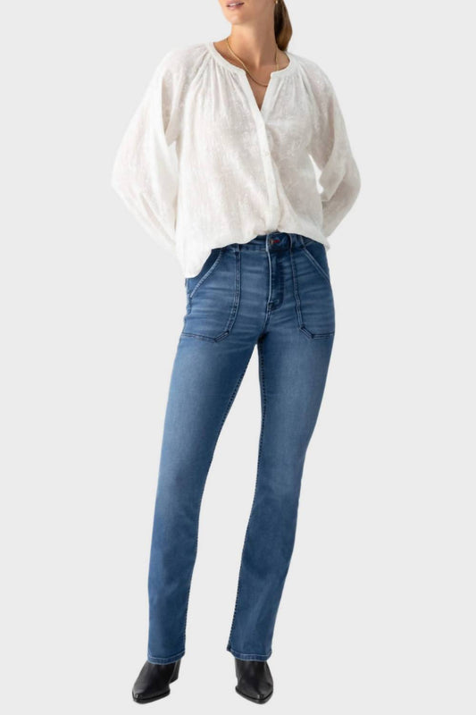 Sanctuary - Shimmer Blouse