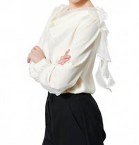 Deon - Women's Elegant Long Sleeve Blouse
