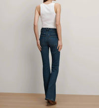 Veronica Beard - Beverly High Rise Skinny Flare Jeans