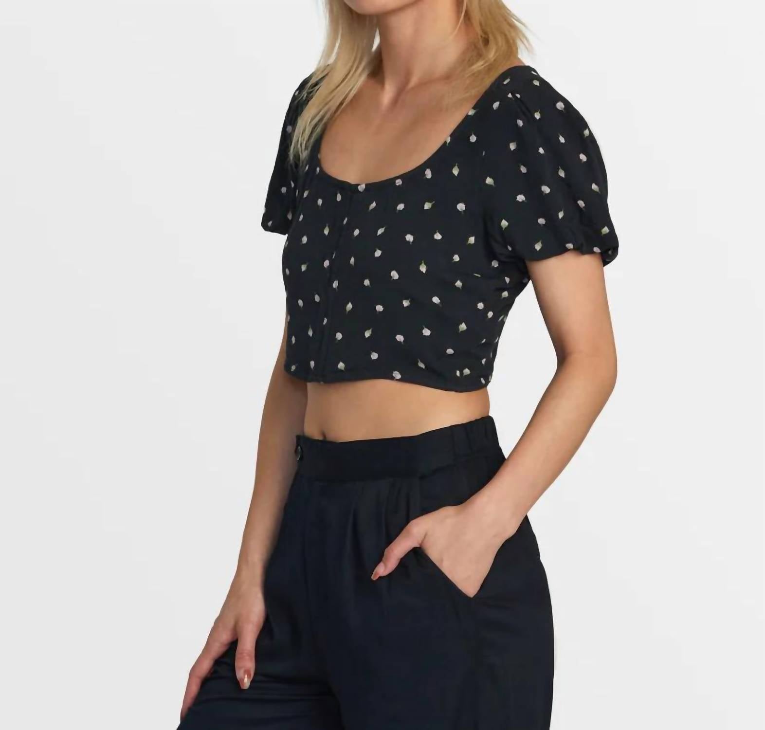 Rvca - Nova Crop Top