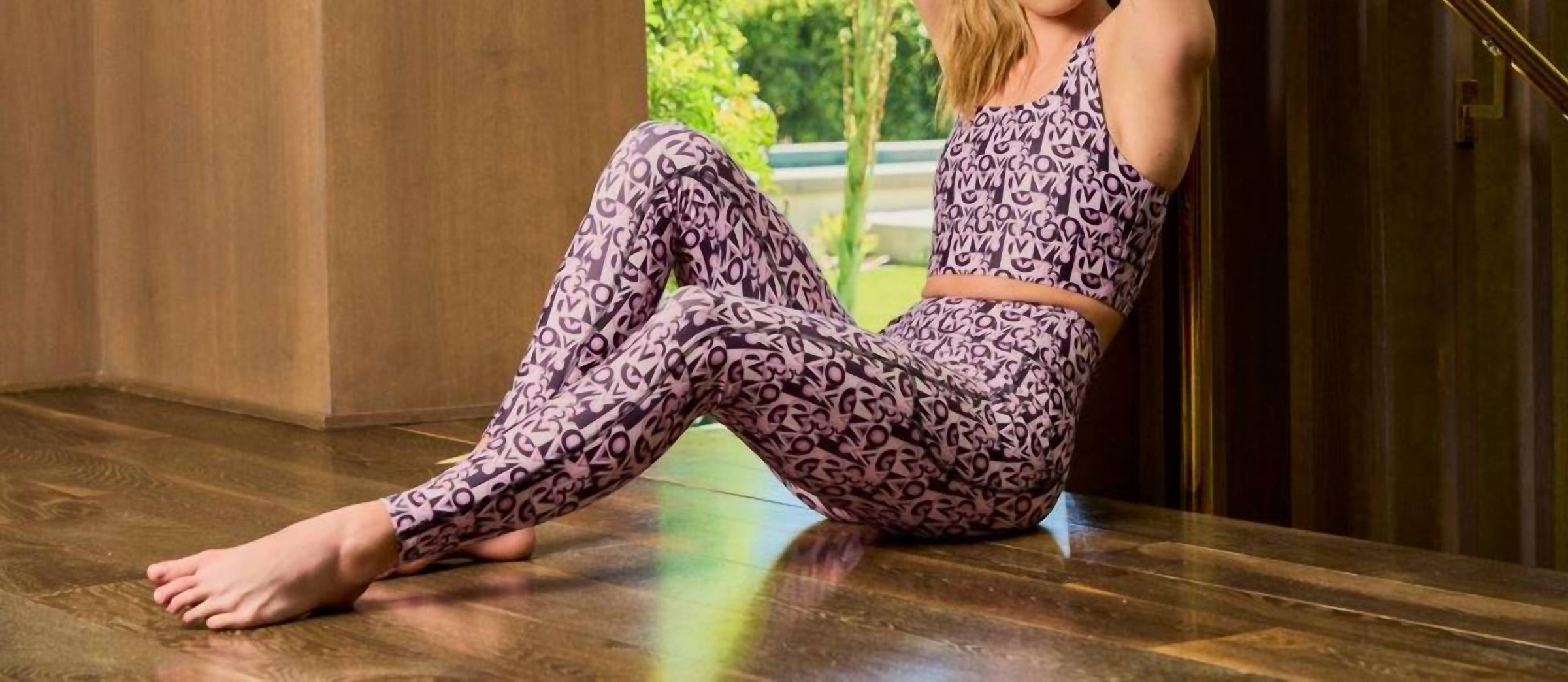 Lovyt - Printed Legging