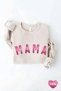 Oat Collective - Mama Foil Graphic Sweatshirt