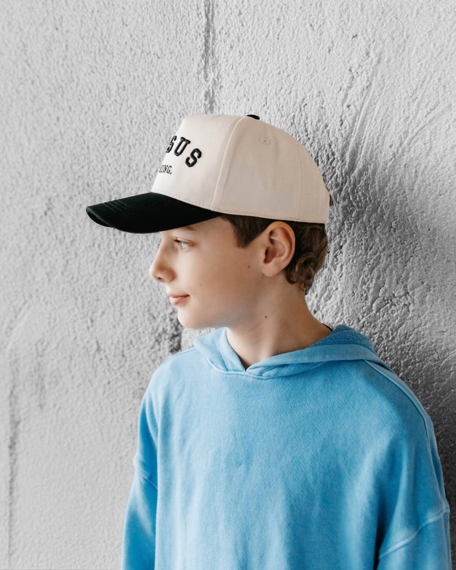 Conviction Co. - Kids' Jesus Is King Hat