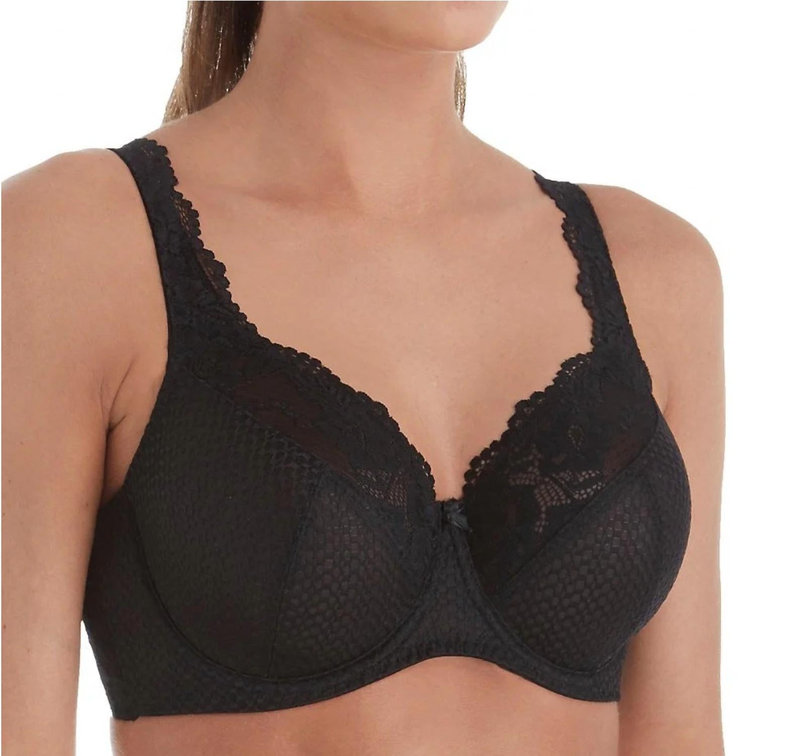 Fit Fully Yours - Serena Lace J-hook Bra