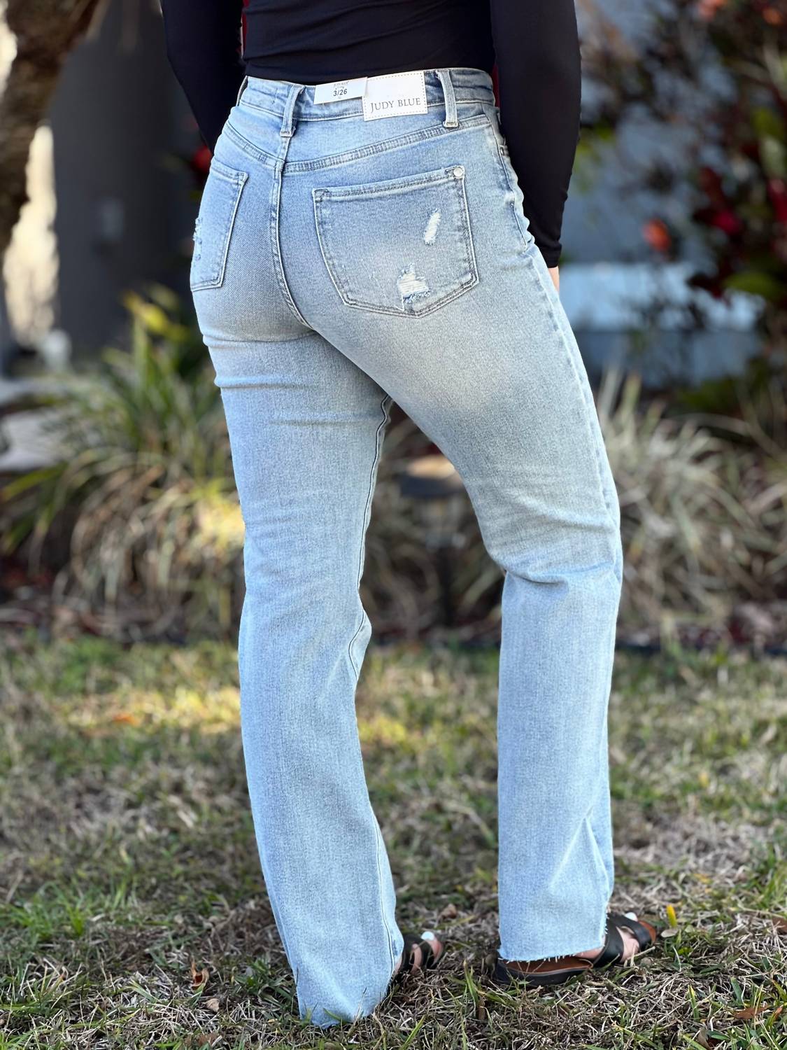 Judy Blue - No Problem-o Dad Jeans