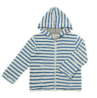 Me & Henry - Cornwall Terry Zip Up Hoodie