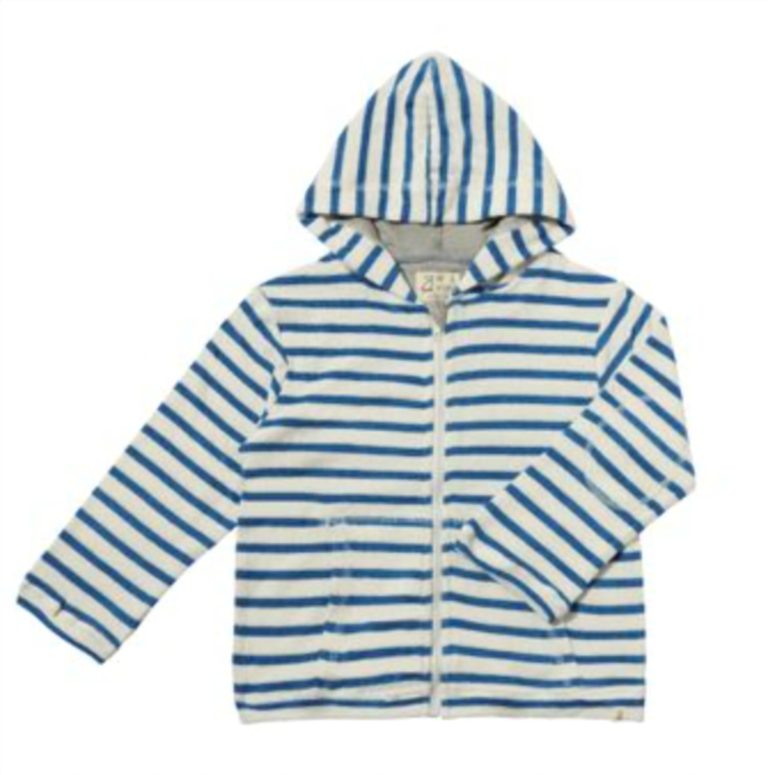 Me & Henry - Cornwall Terry Zip Up Hoodie
