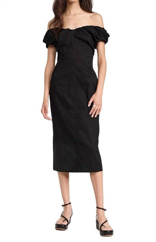 A.L.C. - NORA MIDI DRESS