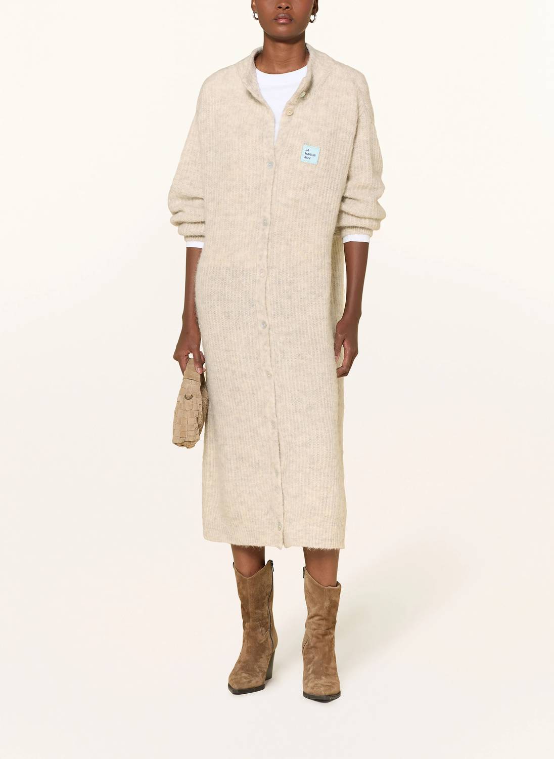 American Vintage - East Cardigan Knit Dress