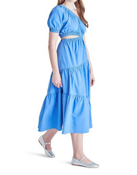Steve Madden - Leena One Shoulder Midi Dress