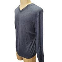Weatherproof - Men's Cotton Cashmere V-neck Sweater