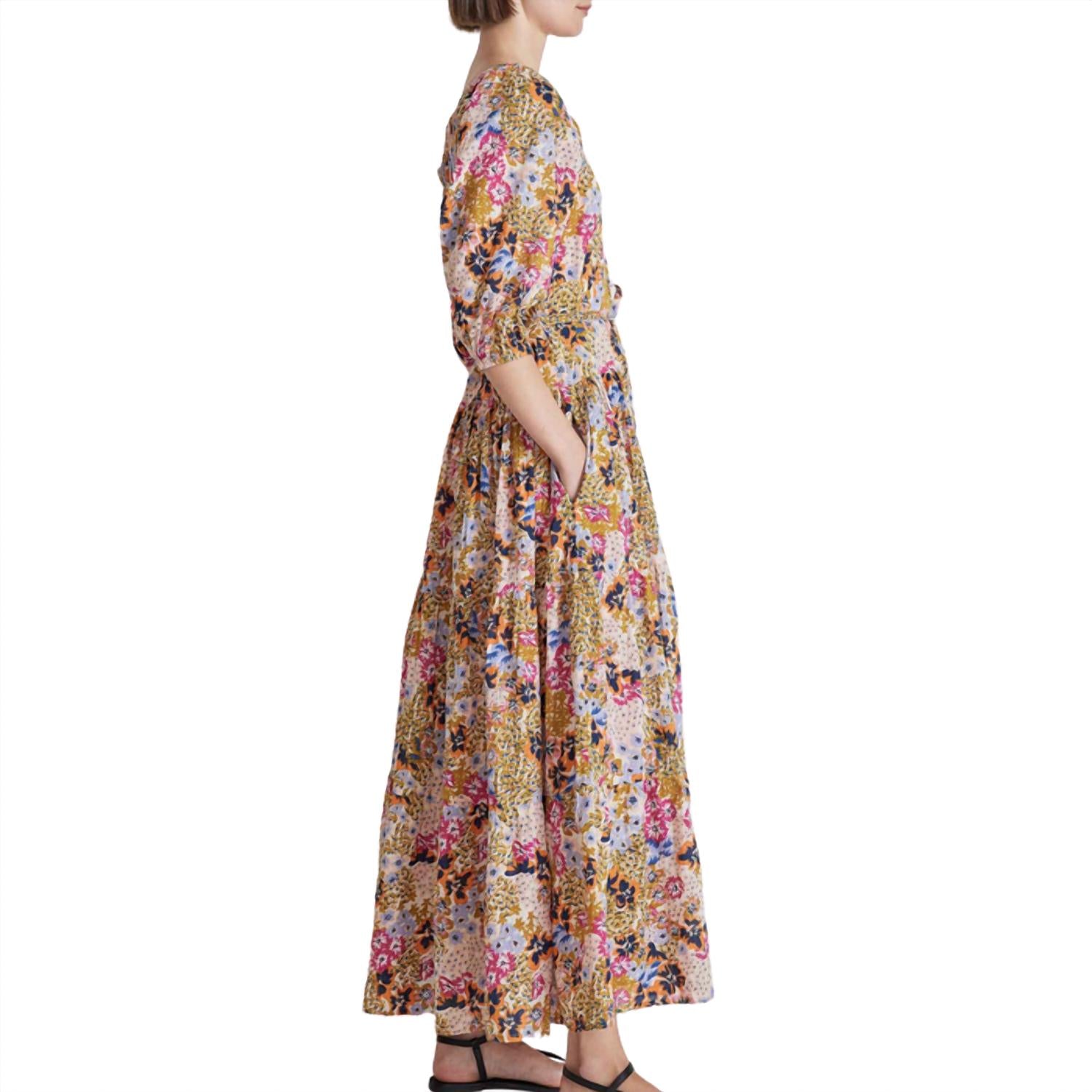 Apiece Apart - Women's Tilton Tiered Maxi Dress