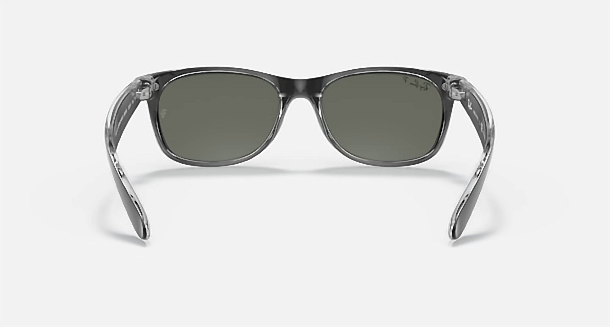 Ray Ban - New Wayfarer Classic Medium Polarized Sunglasses Rb2132 605258