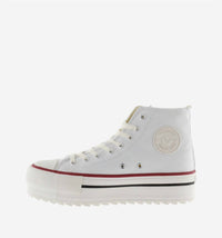 VICTORIA Women's Tribu Platform Sneakers in blanco - women's sneaker - alternate view