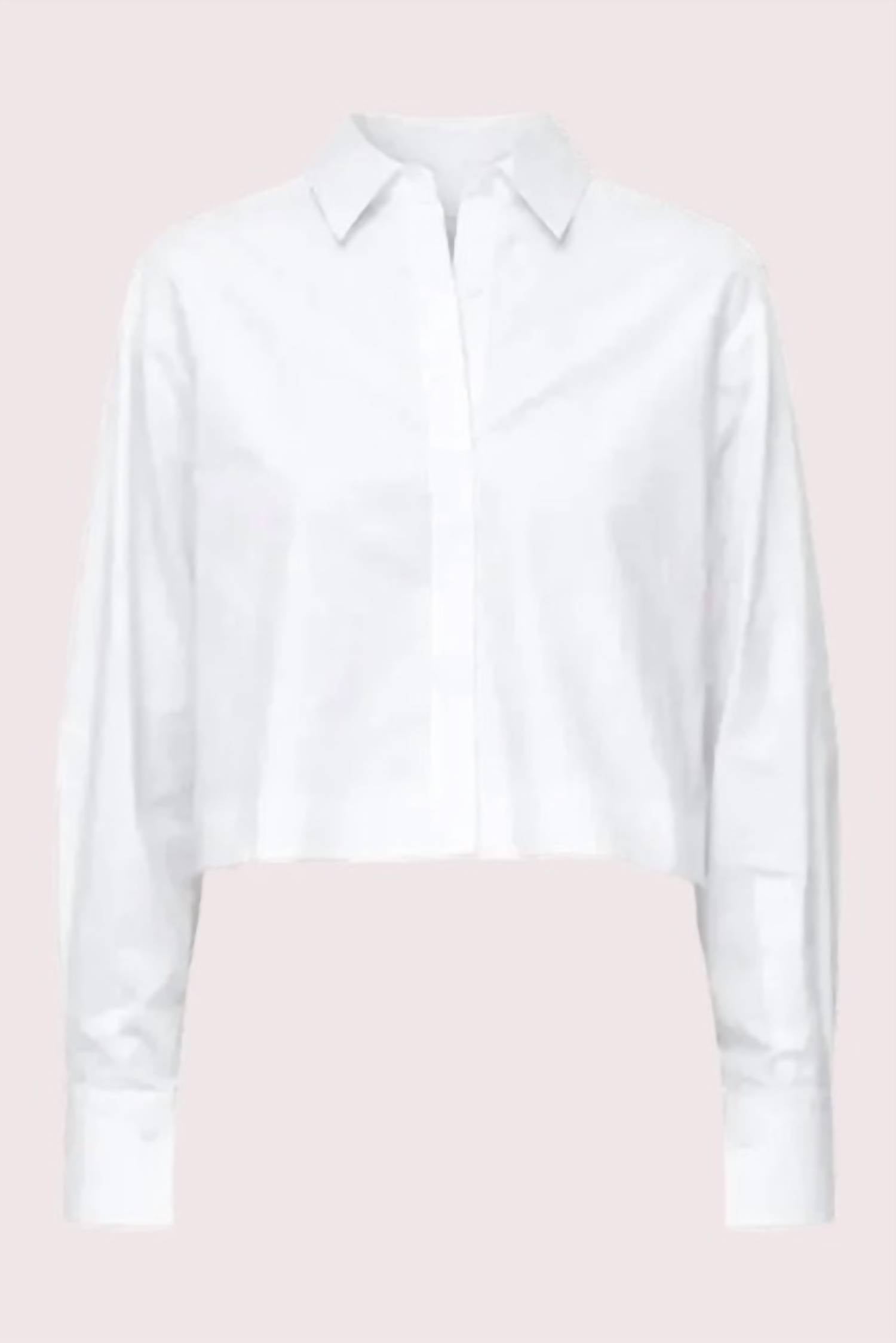 Simkhai - Kacey Cotton Lace Shirt