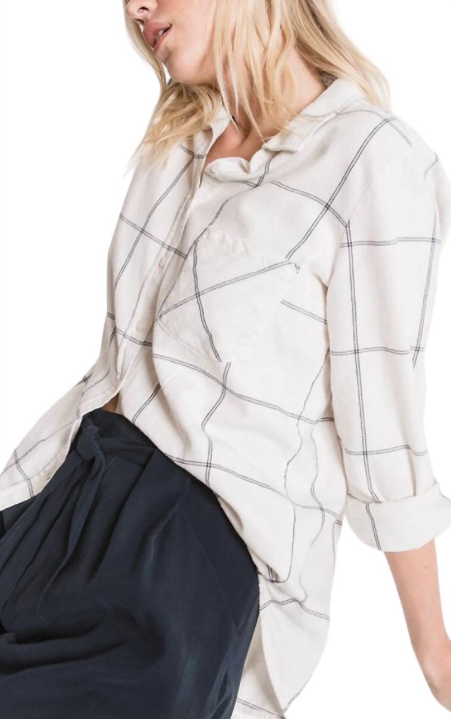Rag Poets - KANE-DECRAW BUTTON-UP SHIRT