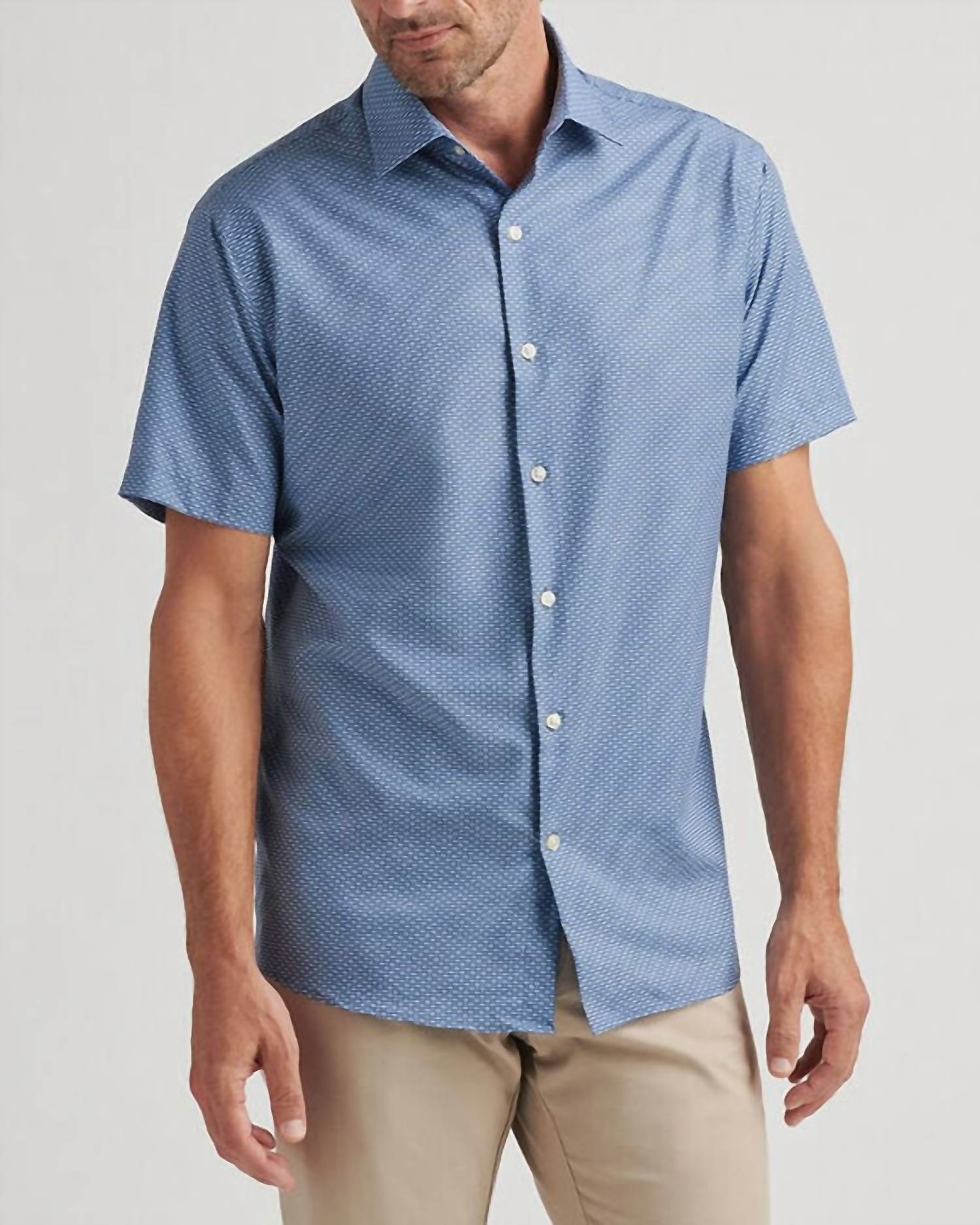 Peter Millar - Graham Performance Poplin Sport Shirt