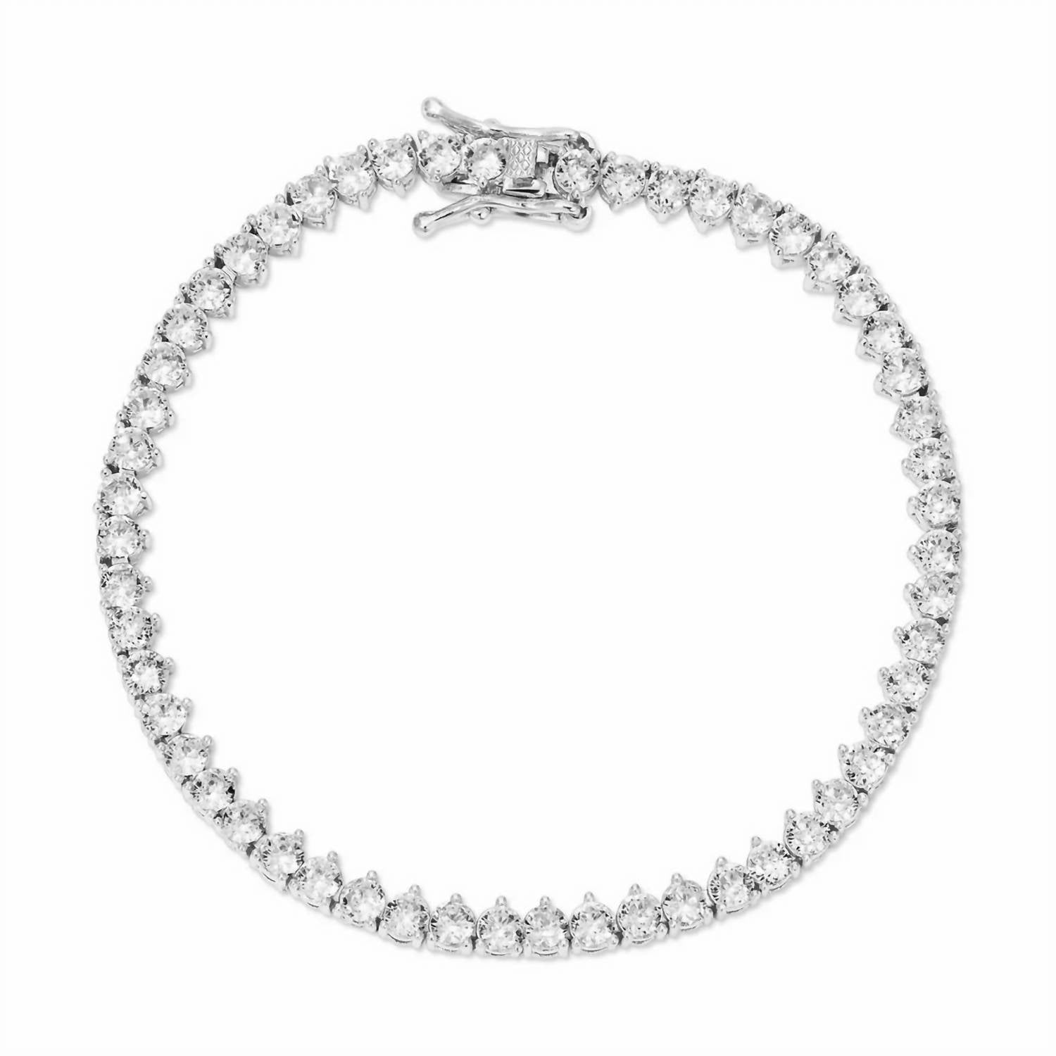 Joy Dravecky - Women's Naples 3 Prong Tennis Bracelet