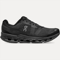 On Women's Cloudgo Wide Running Shoes in black eclipse - women's sneaker