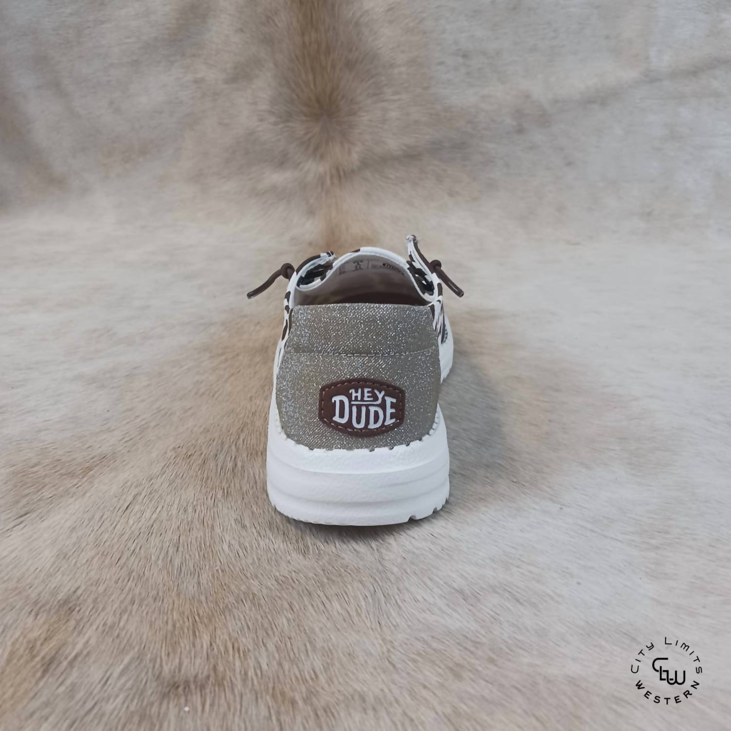Hey Dude - Kid's Cowgirl Sparkle Shoe