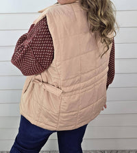 Haptics - Full Zip With Adjustable Side Ties Vest