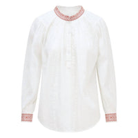 One Collective - Women's Shiel Embroidered Blouse