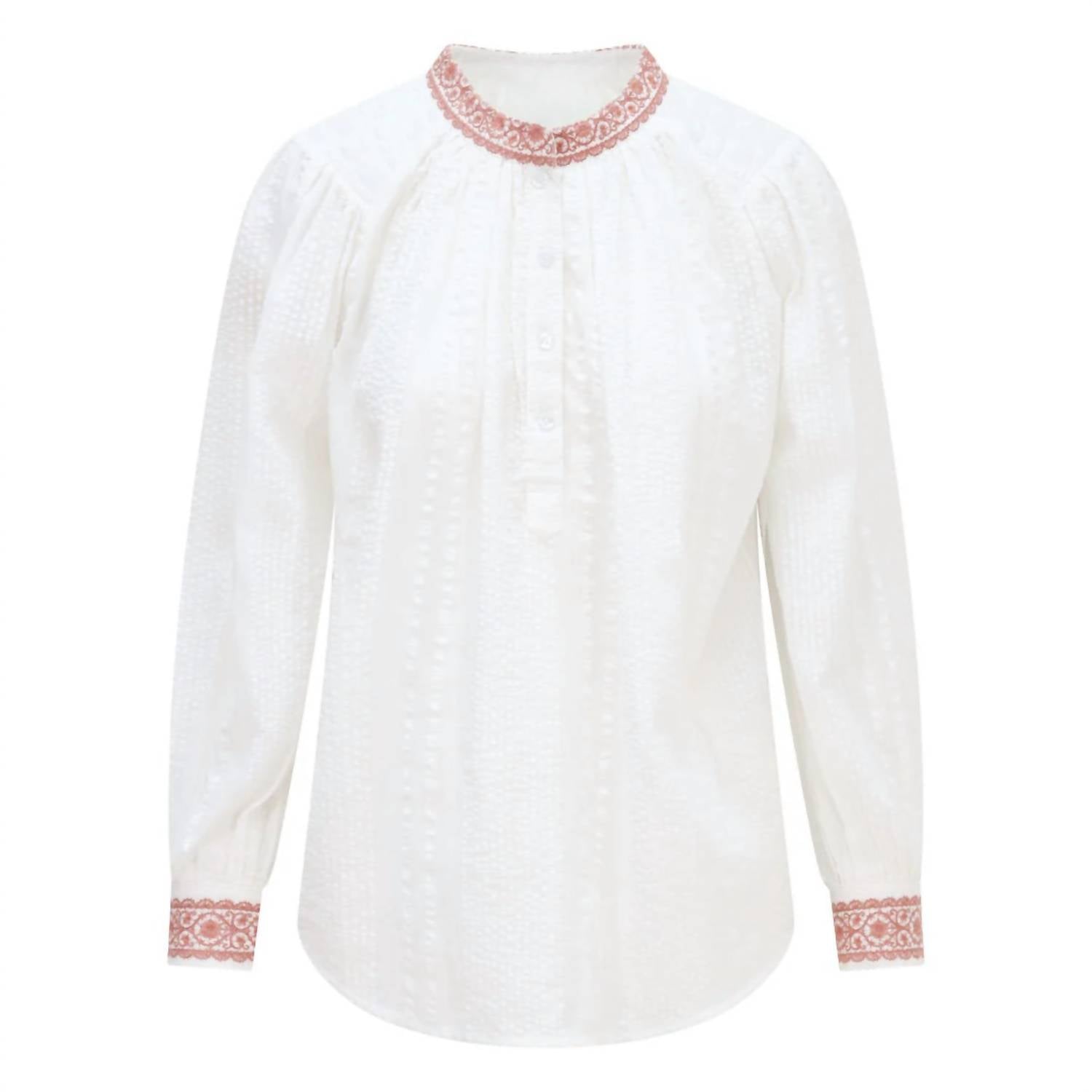 One Collective - Women's Shiel Embroidered Blouse