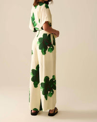 Q2 - Tropical Bloom Palazzo Pants