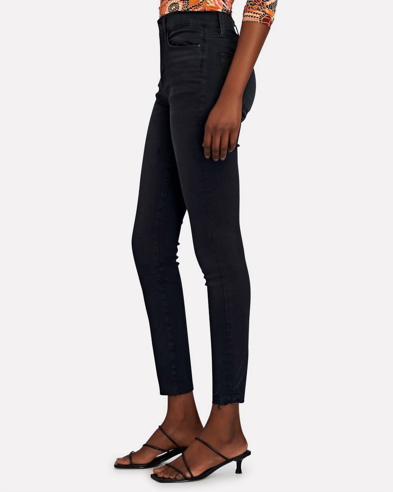 LE HIGH SKINNY JEANS
